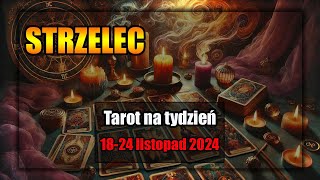 🔮STRZELEC TAROT TYGODNIOWY 1824112024🔮 [upl. by Haronid70]