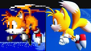 TAILS FLYING Evolution [upl. by Urdna]