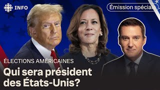 Quels sont les résultats des élections aux ÉtatsUnis Revivez la soirée électorale en français [upl. by Uht]