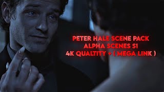 Peter Hale S1 Alpha Scene Pack   mega link  teenwolf peterhale fyp [upl. by Rigby]