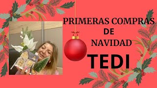 MIS PRIMERAS COMPRAS DE NAVIDAD 2024 🎄COMPRAS EN TEDI 🎄 [upl. by Yssor771]