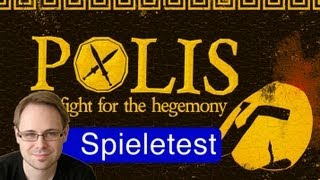 Polis  Fight for the Hegemony Spiel  Anleitung amp Rezension  SpieLama [upl. by Rolph]