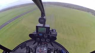 Helicopter Autorotation Landing with Engine Off [upl. by Bowles453]