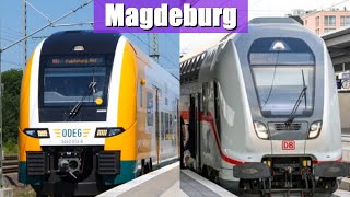 Doku Magdeburg Hauptbahnhof 2024 [upl. by Aynam]