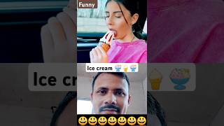 Ice cream 😃🤣🍦icecream funny comedy shortvideo trending trendingshorts krishnaReaction19 [upl. by Cynar652]