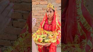 छठी मईया के कृपा 🚩🙏😭 Chhath Puja Special chhathpuja shorts maatarani [upl. by Norine]