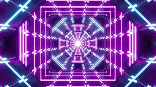 Flickering neon light structure vj loop [upl. by Oren]