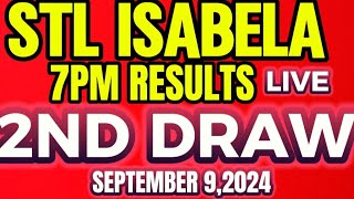 STL ISABELA 7PM RESULT SEPTEMBER 92024 [upl. by Janela]