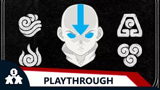 Avatar the Last Airbender  Aangs Destiny playthrough review copy provided [upl. by Venice]