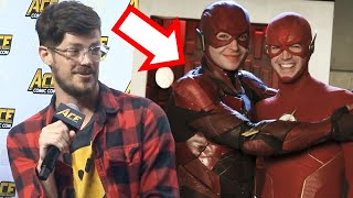 Grant Gustin Reacts To The Flash Movie Cameo That Didn’t Happen Future of Flash in Film amp TV [upl. by Amelina]