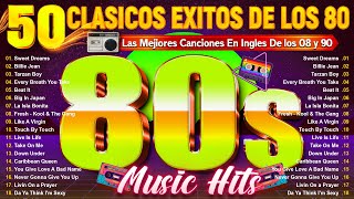 Las Mejores Canciones De Los 80 y 90  Grandes Exitos De Los 80 y 90  Greatest Hits 80s [upl. by Ferdinande]