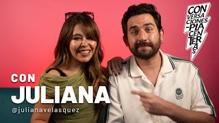 Juliana Velásquez en nuestras Conversaciones Placenteras ❤‍🔥 [upl. by Niu]