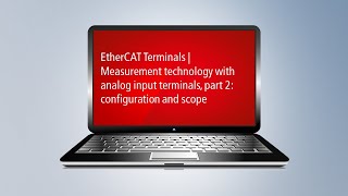 Measurement technology easily configured Analog EtherCAT input terminals [upl. by Cutler]