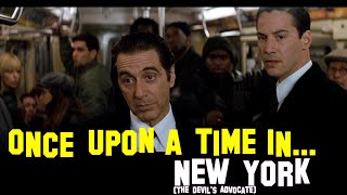 The Devils Advocate Trailer  Once Upon A Time In Hollywood Style [upl. by Trip]