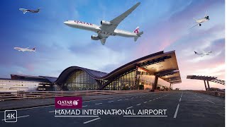 Discover the Future Doha Qatar Hamad International Airport 2024 doha qatar [upl. by Yniar]