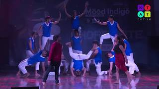 The Conjecture  Thematic Dance Performance by Ensemble IIT Delhi  Mood Indigo 2018 [upl. by Abbub]