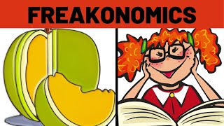 Freakonomics  Steven Levitt  Book Summary [upl. by Minier]