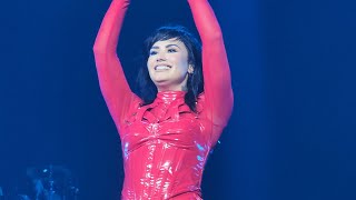 Demi Lovato  Intro  Holy Fvck Live In São Paulo  Brazil  Holy Fvck Tour  2022 [upl. by Asille]