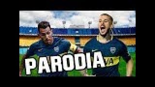 Parodia de fran mg boca campeón de la superliga [upl. by Ebbie631]