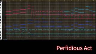 【テイルズ】TOD、『Perfidious Act』（アレンジ）（『Perfidious Act』（Arranged）【Tales of Destiny】 ） [upl. by Herwick492]