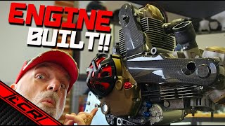 Ducati Hypermotard Restoration EP16  Engines Built [upl. by Ezri]