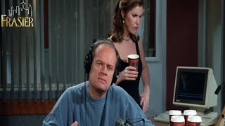 Frasier S03E01 Shes the Boss  Review [upl. by Gnem881]