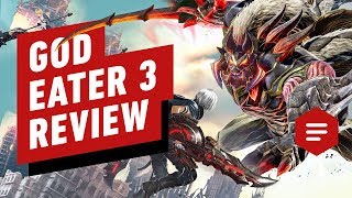 GOD EATER 3  Announcement Trailer  PS4 PC [upl. by Harve169]