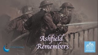 Ashfield Remembers Installation [upl. by Nylecaj]