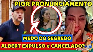 🔴Albert AMEAÇA Luana com SEGREDO VÍDEO PROVA e ELA REVELA TUDO Minerato FAZ PIOR PRONUNCIAMENTO [upl. by Leahcimrej125]