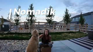 Nomaik Ultimate Hammock Box Review  Devan Dowd of Engearmentcom [upl. by Nodle]