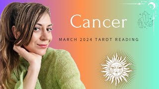 CANCER 🧡🪭🌞TRYING TO SAFE THE RELATIONSHIP  End Of March 2024 Tarot Reading [upl. by Filmer353]