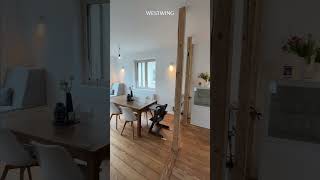 Traumwohnung BeforeAfter 🛠️  Sanierung renovierung [upl. by Sualakcin]