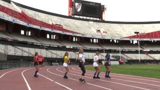 Coreografía de La La La de Shakira Paso a Paso  TKM [upl. by Det]