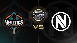 Team Heretics vs Team Envy  CWL Pro League Qualifier  Día 2 [upl. by Ahtebbat187]