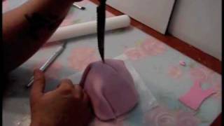 Dress Cakelet Tutorial Part 2 [upl. by Burhans480]