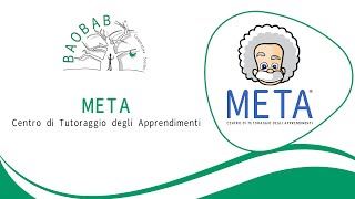 META Centro di Tutoraggio degli Apprendimenti [upl. by Reuven]