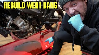 REBUILDING A YAMAHA YZF1000R THUNDERACE  PT 11 [upl. by Gide]