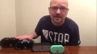 Altec Lansing Wireless Bluetooth Speakers Blogger Review [upl. by Nielson]