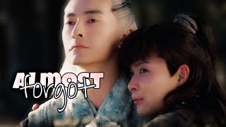 qi ling and yin Chen mv almost forgot [upl. by Innoj6]