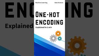 Onehot encoding explained in 1 min  Machine Learning  Data Science [upl. by Uda34]