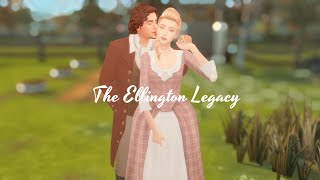 The Ultimate Sims 4 Legacy Challenge The Ellington Legacy Part 1 [upl. by Parsaye504]