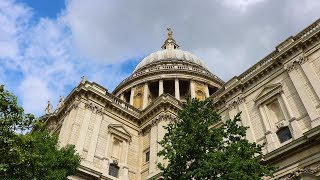 St Pauls has 528 steps to some of the best views of London [upl. by Ellehcir]