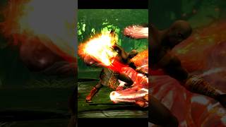 God of war 2 Kratos killed Barbarian king 😈😈😈 shorts [upl. by Lorianne]