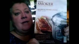 PRODUCT REVIEW Emson Pressure Smoker ONLY 25 MINUTES TO PRESSURE SMOKE PORK BUTT [upl. by Sim]