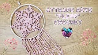 ATTRAPE RÊVE EN 1 APRÈS MIDI TELLEMENT BEAU TUTO CROCHET crochet tutocrochet knitting [upl. by Philan]