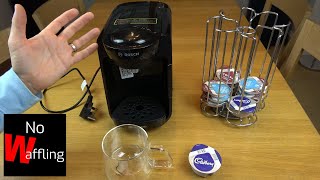 How to Use Bosch Tassimo Suny Coffee Machine  Beginners guide [upl. by Carmelo]