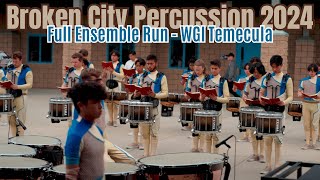 Broken City 2024 quotTellquot  WGI Temecula [upl. by Einna]