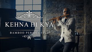 Kehna Hi Kya  Kannalane 4K Flute Instrumental  Flute Siva  Thibisan B  AR Rahman  KS Chithra [upl. by Ahsitul]