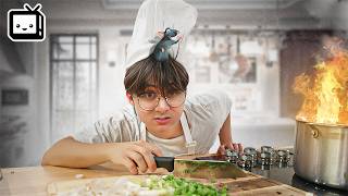 OFFLINETV RATATOUILLE COOKING CHALLENGE [upl. by Yelknirb]