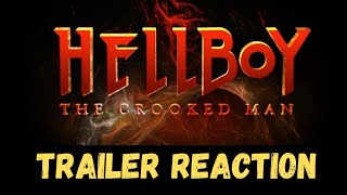 Hellboy The Crooked Man  Trailer Reaction [upl. by Eelanna668]